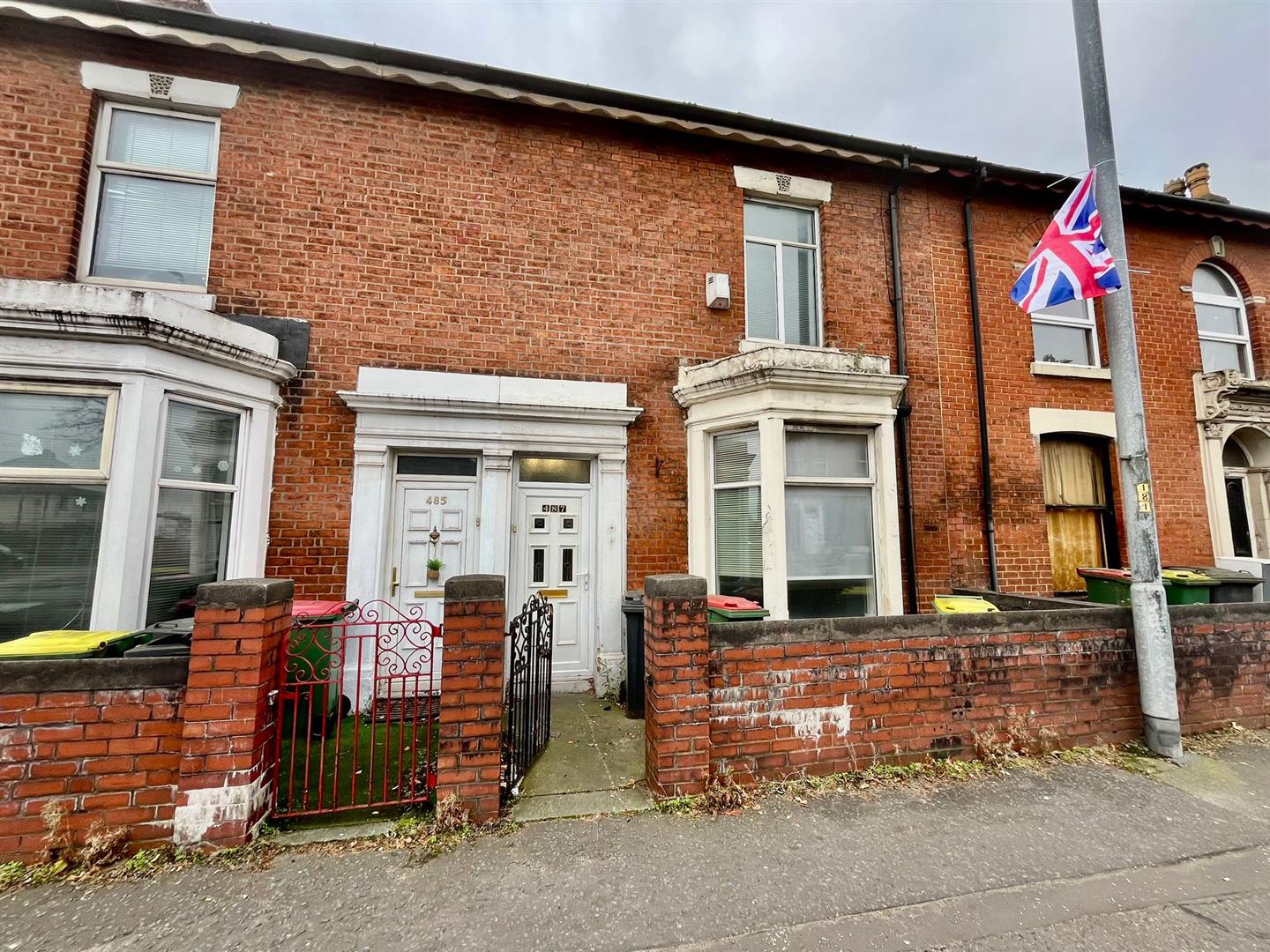 Blackpool Road, Ashton-On-Ribble, Preston